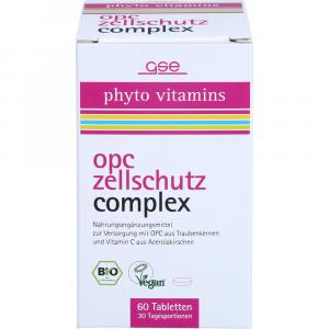 GSE OPC Zellschutz Complex Bio Phyto Vitamins Tab.