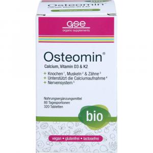 GSE Osteomin Bio Calcium Vitamin D3+K2 Tabletten