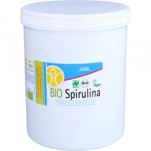 GSE Spirulina 500 mg Bio Naturland Tabletten