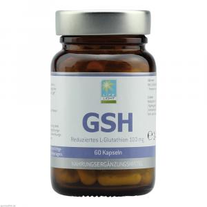 GSH reduziertes L-Glutathion Kapseln