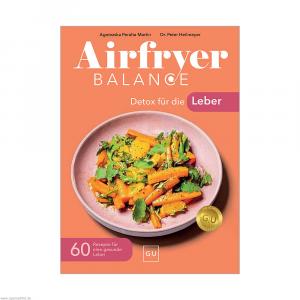 GU Airfryer Balance Detox für die Leber