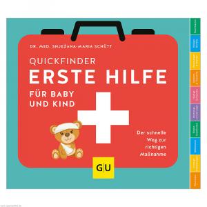 GU Erste Hilfe für Baby und Kind Buch