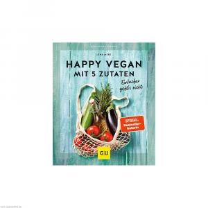 GU Happy vegan mit 5 Zutaten