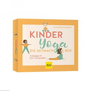 GU Kinderyoga Die Mitmach-Box