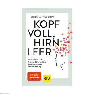 GU Kopf voll, Hirn leer