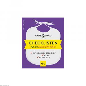 GU Mami to go Checklisten f.die ersten drei Jahre