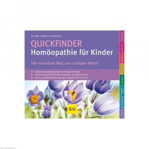 GU Quickfinder Homöopathie für Kinder