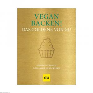 GU Vegan backen.Das Goldene von GU