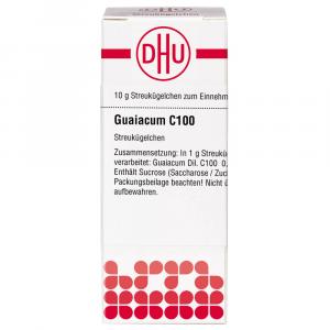 GUAIACUM C 100 Globuli Ind.Fert.