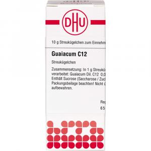 GUAIACUM C 12 Globuli