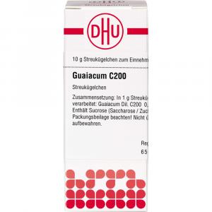 GUAIACUM C 200 Globuli