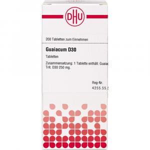 GUAIACUM D 30 Tabletten