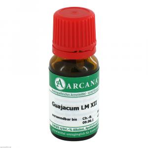 GUAJACUM LM 12 Dilution
