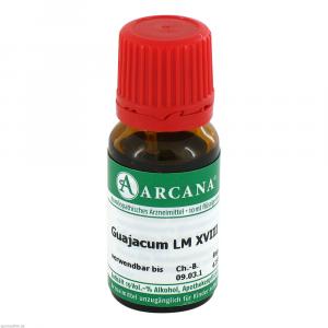 GUAJACUM LM 18 Dilution