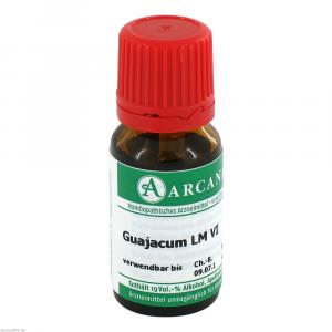 GUAJACUM LM 6 Dilution
