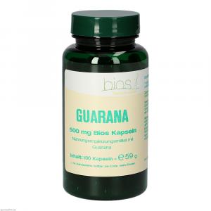 GUARANA 500 mg Bios Kapseln