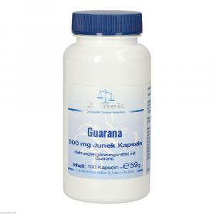 GUARANA 500 mg Junek Kapseln