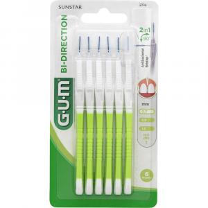 GUM BI-DIRECTION Interdentalb.0,7 mm grün