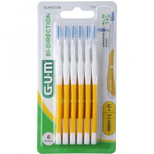 GUM BI-DIRECTION Interdentalb.1,4 mm gelb