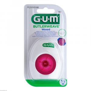 GUM BUTLERWEAVE waxed Zahnseide