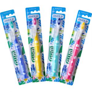 GUM JUNIOR Zahnbürste 6-9 Jahre