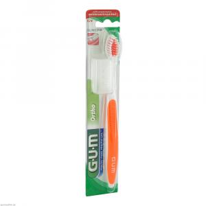 GUM KFO Zahnbürste weich V-Schnitt