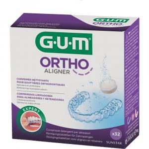 GUM ORTHO Aligner Reinigungstabletten