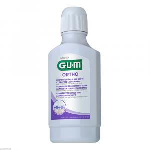 GUM ORTHO Mundspülung
