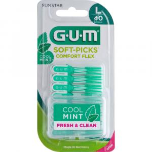 GUM SOFT-PICKS COMFORT FLEX MINT large