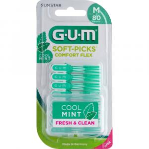 GUM SOFT-PICKS COMFORT FLEX MINT medium