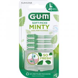 GUM SOFT-PICKS MINTY large