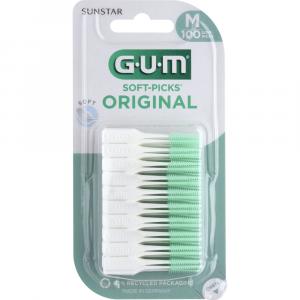 GUM SOFT-PICKS ORIGINAL medium