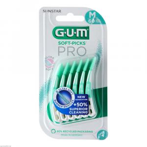 GUM SOFT-PICKS PRO medium