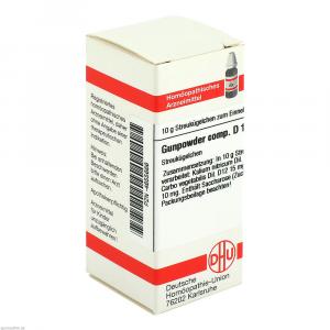 GUNPOWDER comp.D 12 Globuli