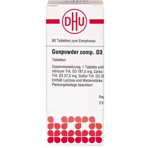 GUNPOWDER comp.D 3 Tabletten