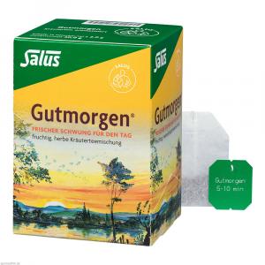 GUTMORGEN Kräutertee m.natürlich.Aroma Salus Fbtl.