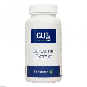 GUTPRODUCTS Curcumin Extrakt Kapseln
