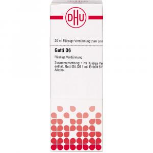 GUTTI D 6 Dilution GUTTI D 6 Dilution