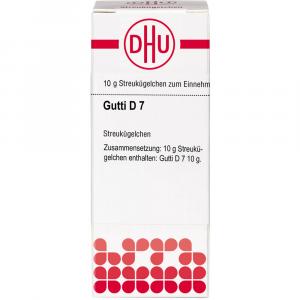 GUTTI D 7 Globuli Ind.Fert.
