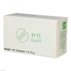 H15 Gall Weihrauch-Tabletten