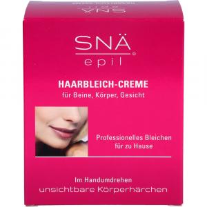 HAARBLEICH Creme Snae Epil Set