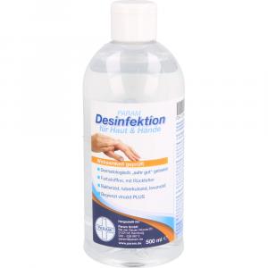HÄNDEDESINFEKTION flüssig Spenderflasche Param