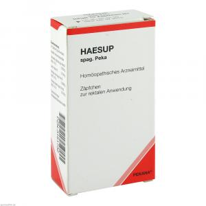 HAESUP spag.Peka Suppositorien