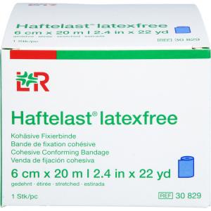HAFTELAST Fixierb.kohäs.latexfrei 6 cmx20 m blau