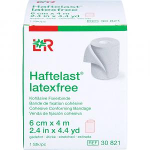 HAFTELAST Fixierb.kohäs.latexfrei 6 cmx4 m creme