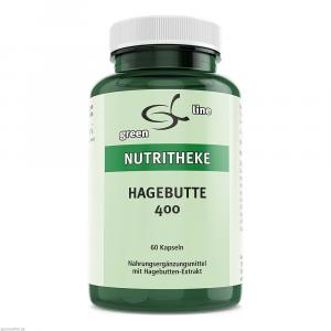 HAGEBUTTE 400 Kapseln