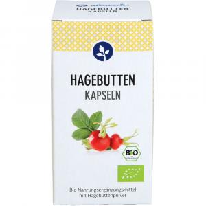 HAGEBUTTEN 400 mg Bio Kapseln vegan