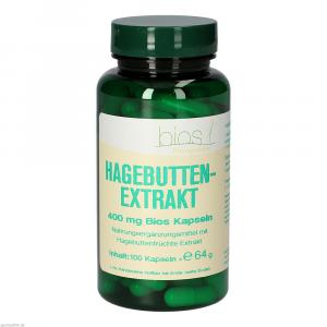 HAGEBUTTEN EXTRAKT 400 mg Bios Kapseln