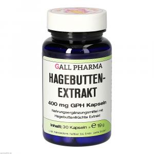 HAGEBUTTEN EXTRAKT 400 mg GPH Kapseln