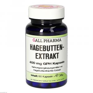 HAGEBUTTEN EXTRAKT 400 mg GPH Kapseln